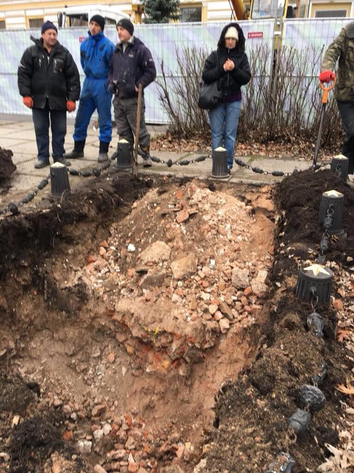 Могила Руднєва виявилася фейком. Фото: facebook.com/YuriiSidorenko
