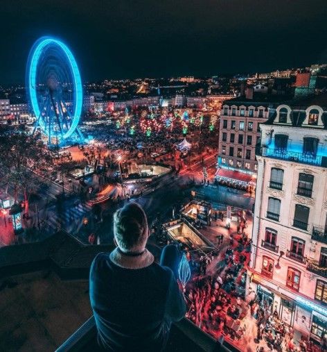 Праздник света в Лионе.&nbsp;Фото: instagram.com/guiruch