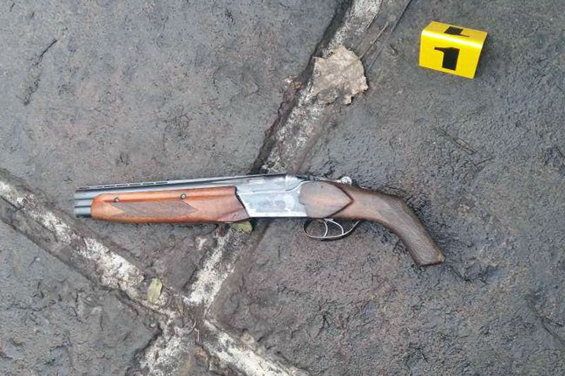 Оружие, из которого произвели выстрел. pokrovsk-police.dn.ua