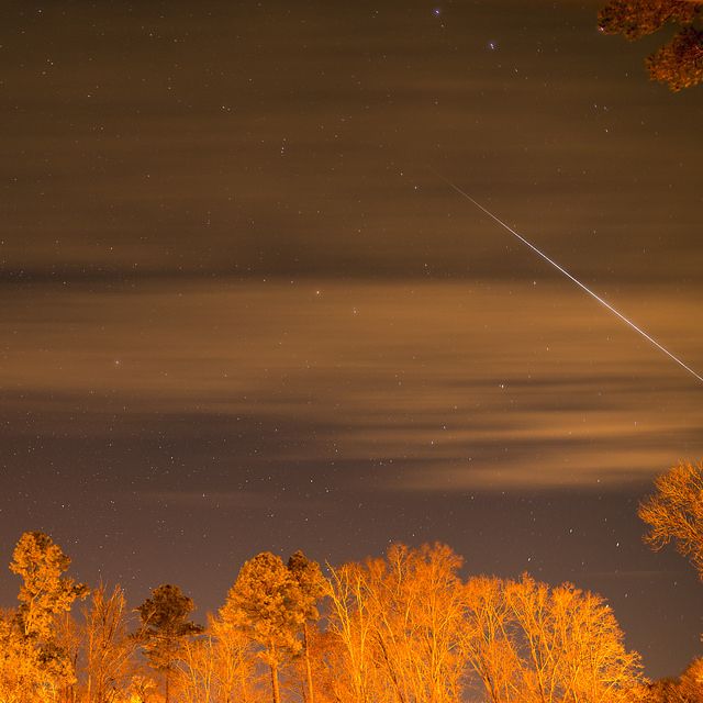 Звездопад Геминиды. Фото: Joe Pedit/flickr.com