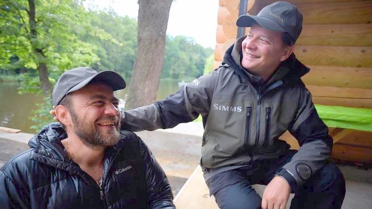 Олексій Ленський і Олег Ляшко. Фото: facebook.com/O.Liashko