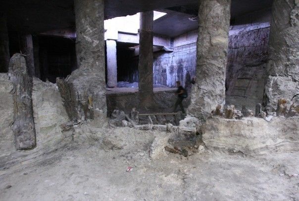 Раскопки. Археологи отыскали древнерусскую усадьбу XI&mdash;XII вв. Фото: А. Бойко

