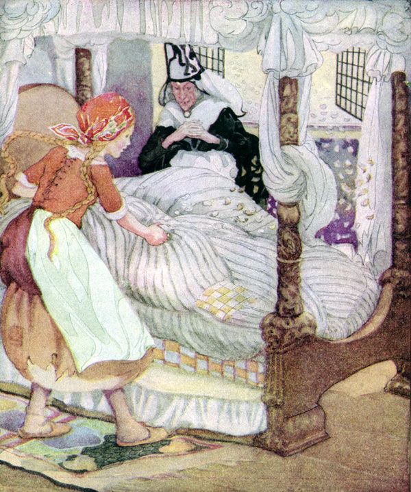 Страшные рождественские персонажи. Изображение взято с сайта commons.wikimedia.org
