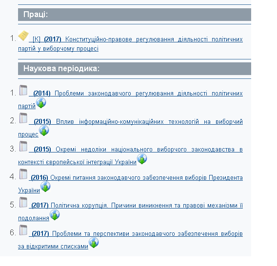 Научные труды. Фото: irbis-nbuv.gov.ua