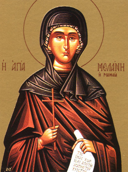 Преподобная Мелания. Фото: www.hаnscomfamily.com