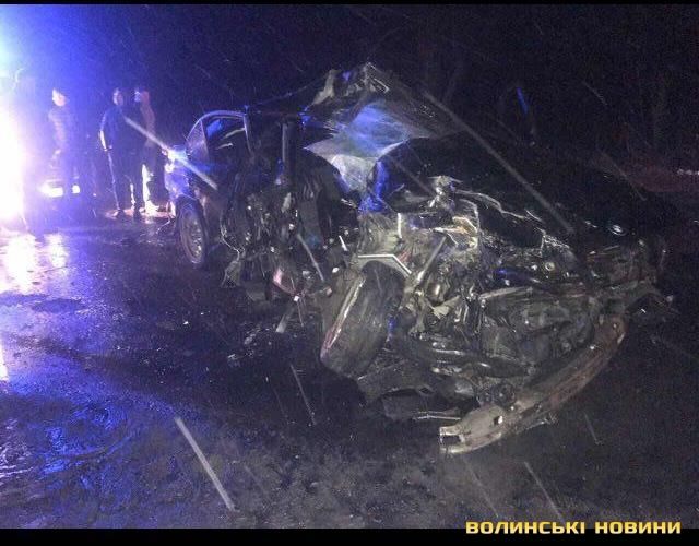 ДТП в Волынской области. Фото: volynnews.com