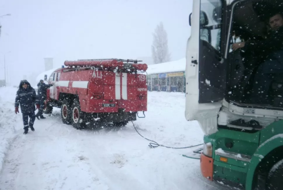 Непогода в Украине. Фото: dsns.gov.ua