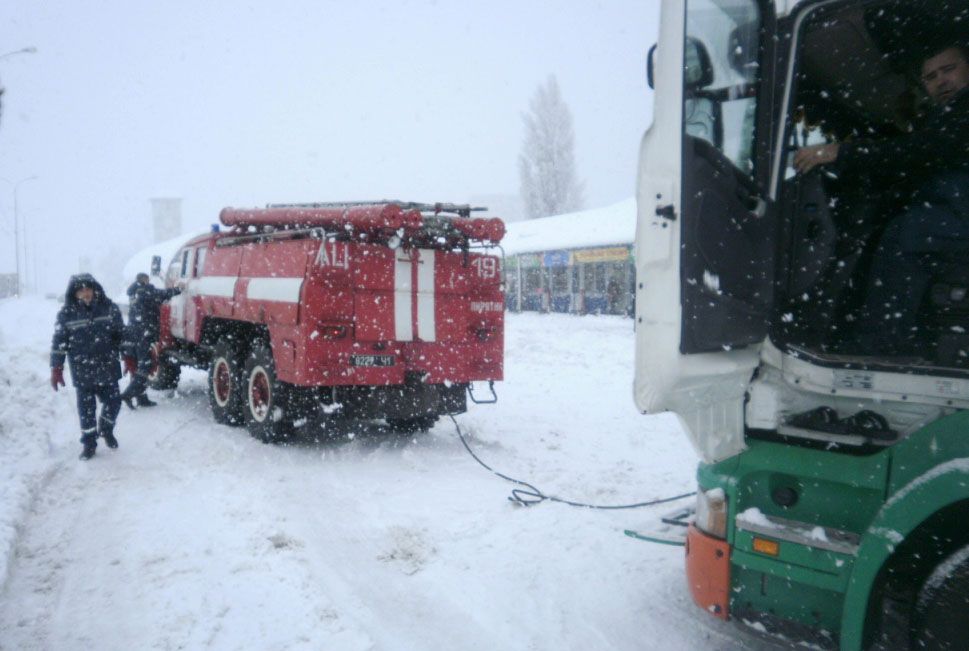 Непогода в Украине. Фото: dsns.gov.ua