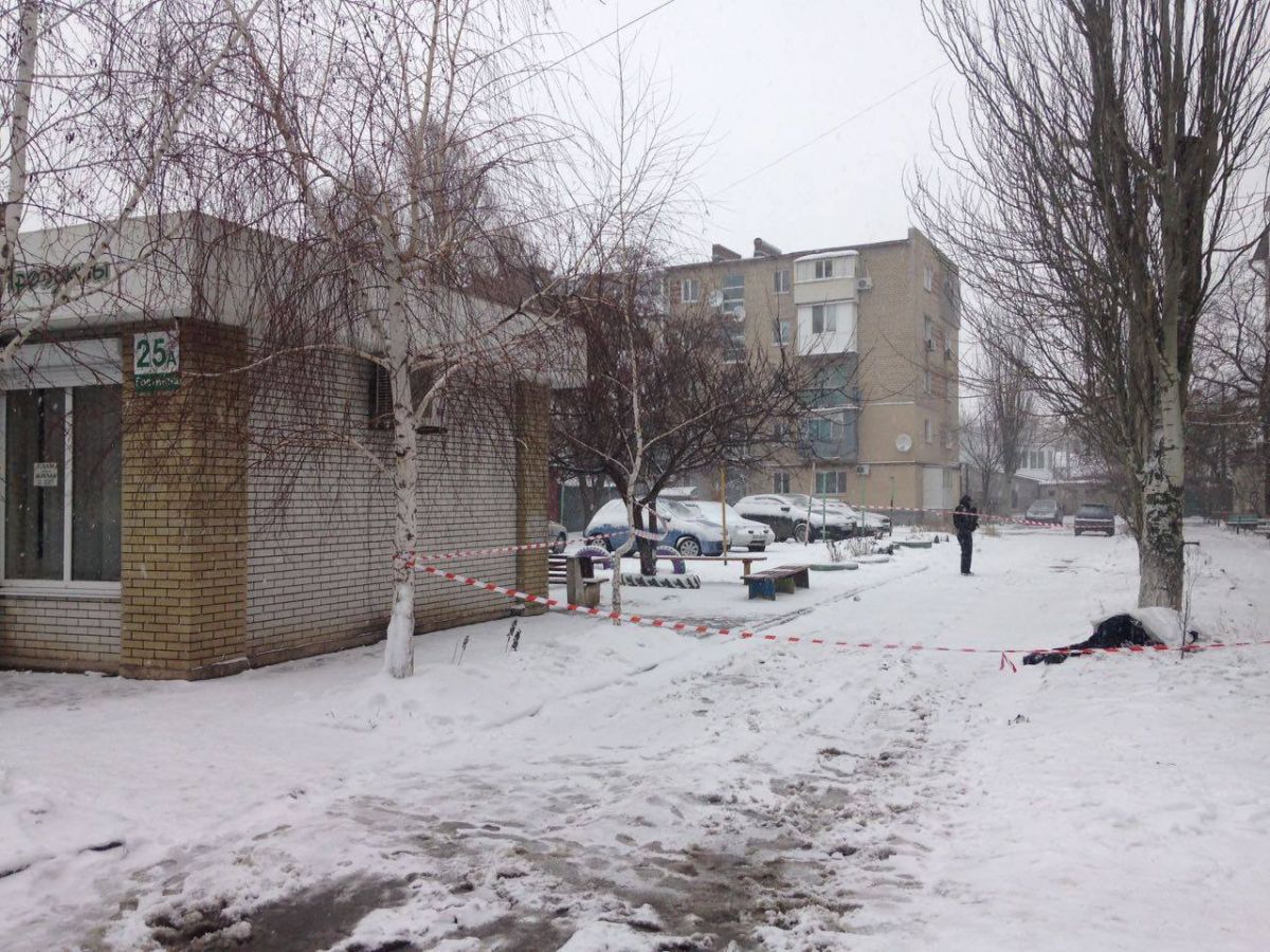 В Бердянске злоумышленник подорвал 3 полицейских. Фото: facebook.com/sergii.knyazev 