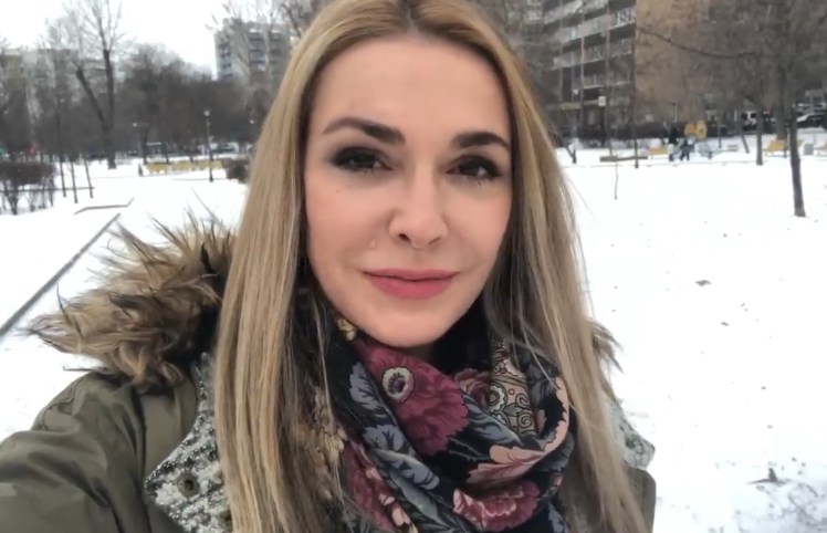 Ольга Сумская. Фото: пресс-служба телеканала 