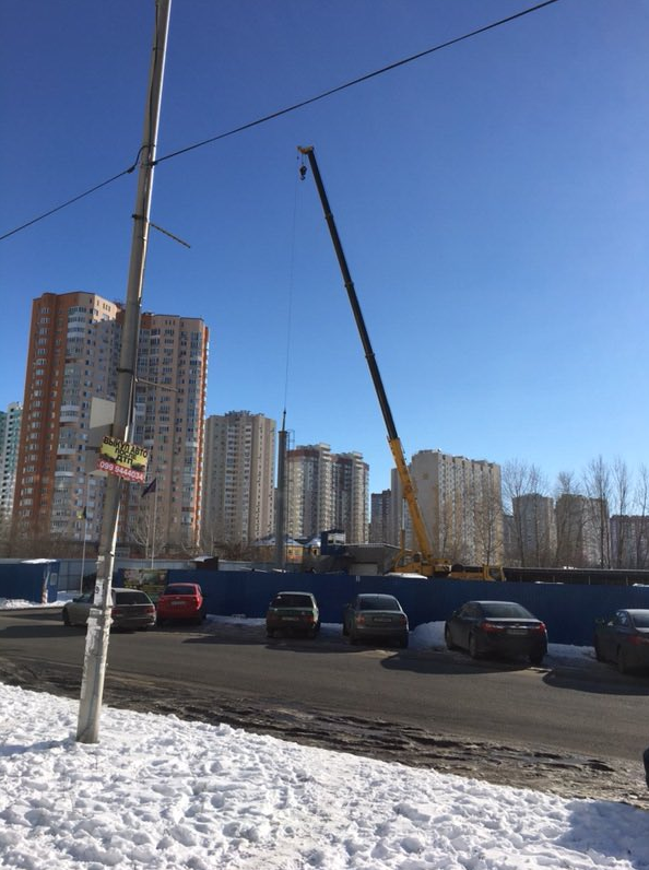 Оператор устанавливал станцию по требованию других жильцов микрорайона.  Фото: itc.ua