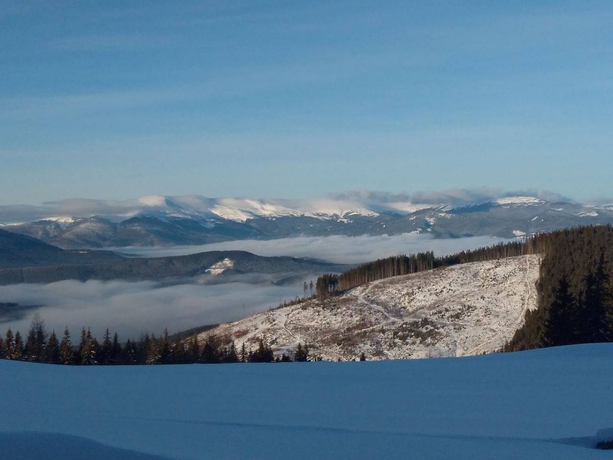 Рассвет в Карпатах. Фото: facebook.com/prostomаndry