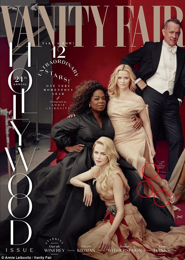Обкладинка журналу Vanity Fair. Фото: vanityfair.com