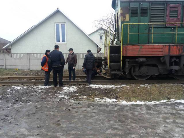 На місці події працює слідчо-оперативна група. Фото: Нацполиция Львівщини