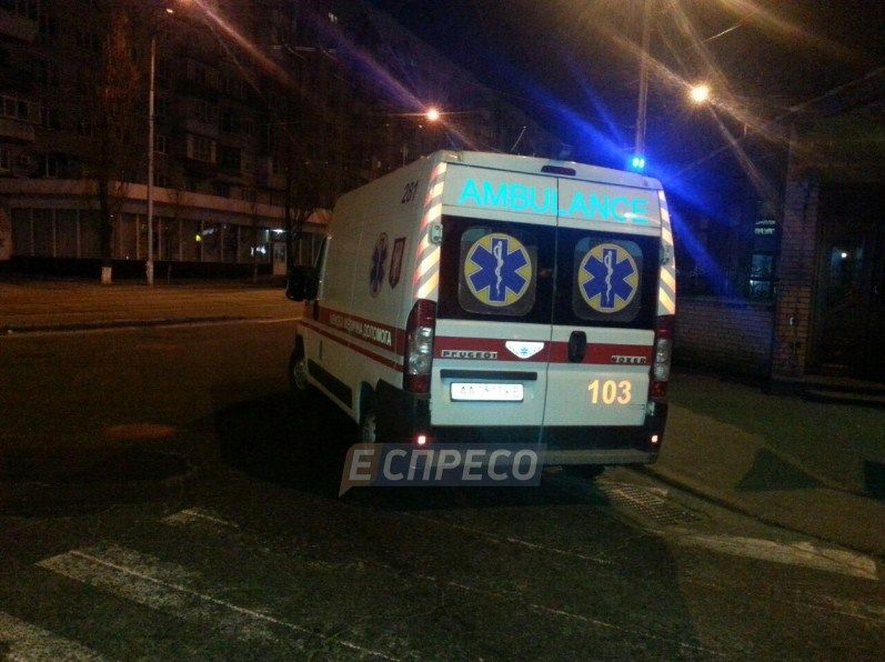 На виклик негайно виїхала слідчо-оперативна група поліції. Фото: espreso.tv
