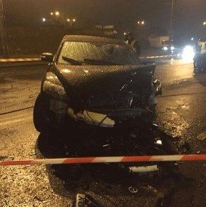 В даний час розслідування смертельного ДТП закінчено. Фото: facebook.com/UA.KyivPolice/