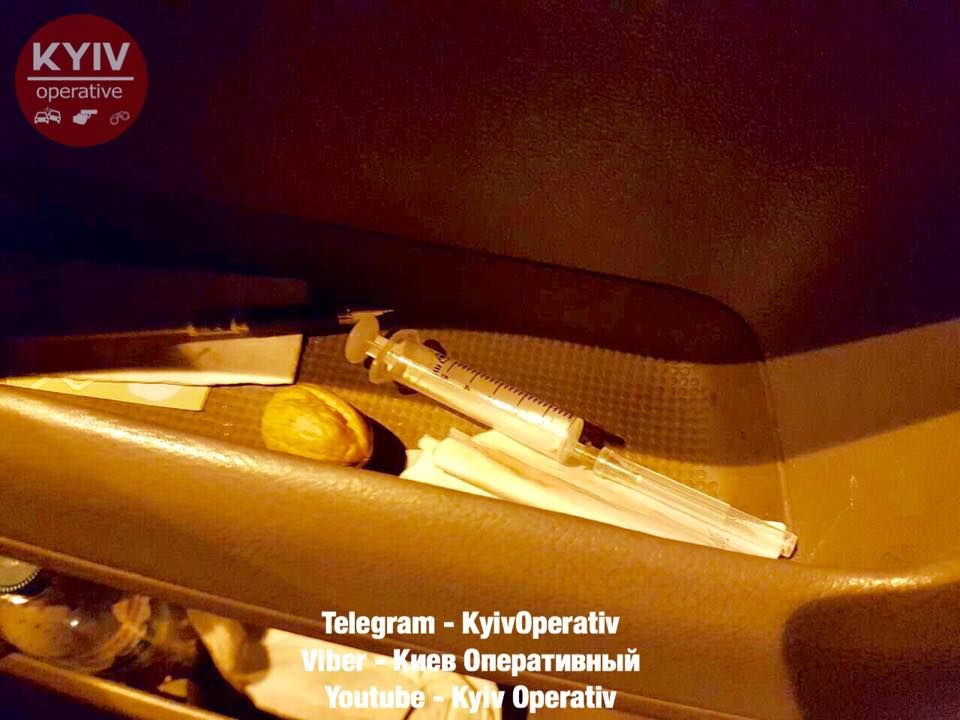 Советник главы комитета Рады убегал от патрульных. Фото: facebook.com/KyivOperativ