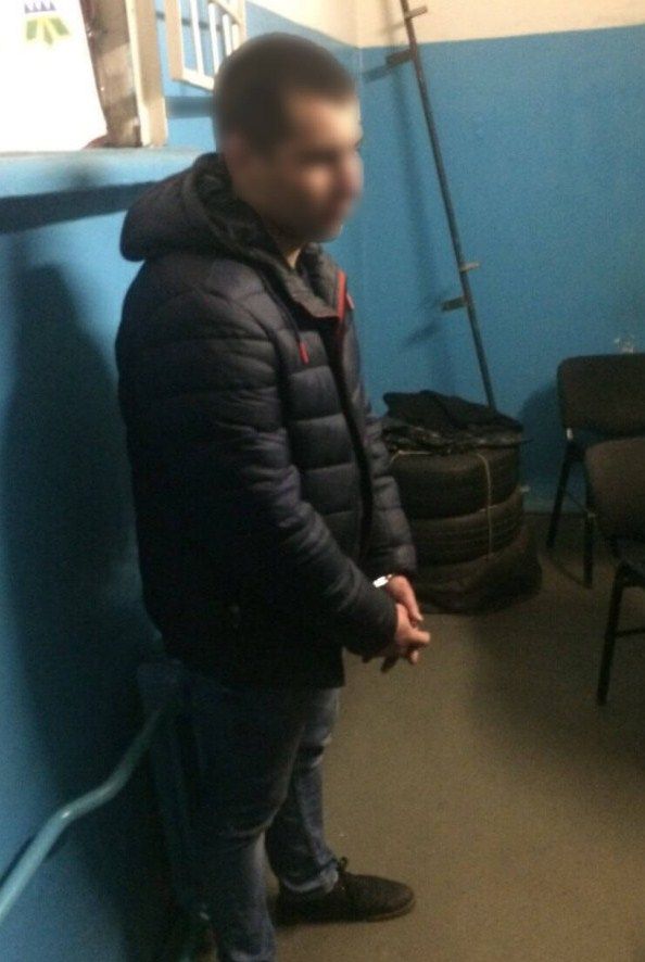 Во время открытия станции 