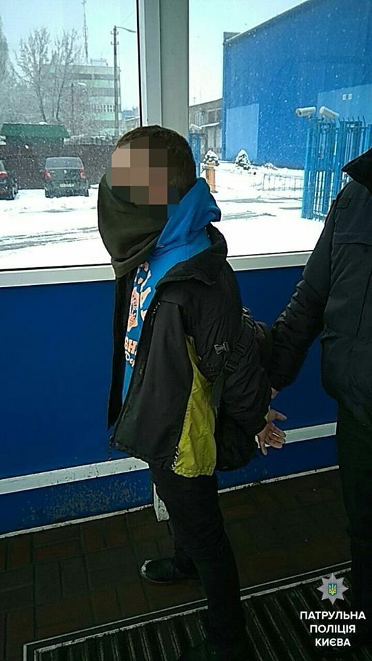 Підозрюваний у вбивстві. Фото: facebook.com/patrolpolice.gov.ua