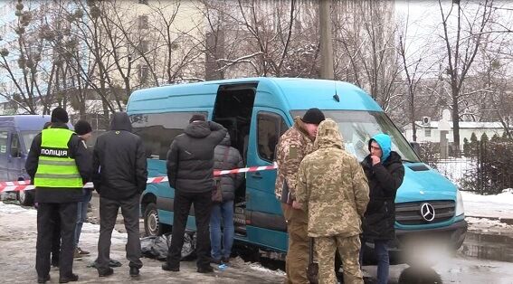 Задержанный признался в совершении преступления. Фото: kyiv.npu.gov.ua