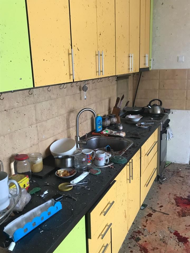 При взрыве гранаты погибла собака. Фото: facebook.com/Головне-управління-Національної-поліції-в-Київській-області