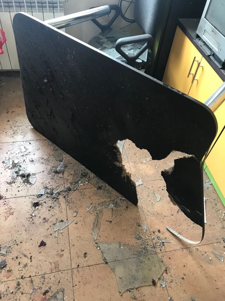 Три человека попали в реанимацию. Фото: facebook.com/Головне-управління-Національної-поліції-в-Київській-області