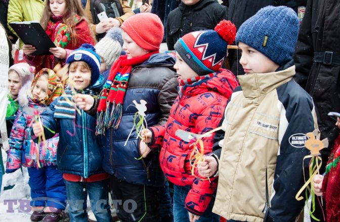 День бабака у Львові. Фото: tvoemisto.tv