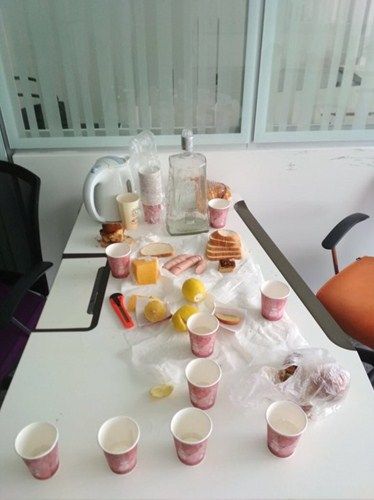 Фото, сделанное представителями компании 