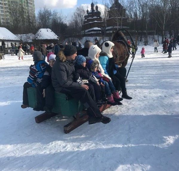Праздник Колодия в Киеве. Фото: instagram.com/irinasofiiskay