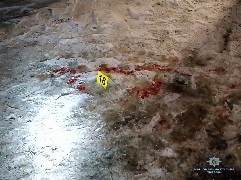 Экс-боец АТО устроил стрельбу по людям. Фото: kv.npu.gov.ua
