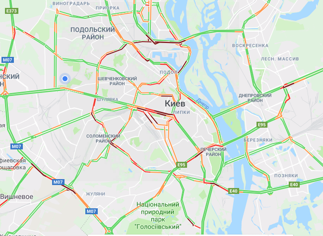 Скріншот gоogle.com.ua
