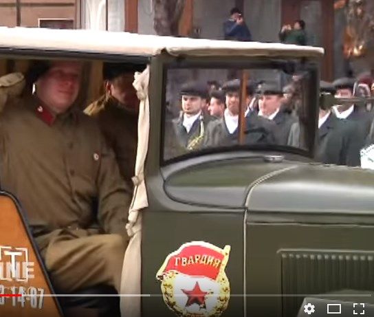 Военнослужащие Национальной гвардии Украины в Кривом Роге. Скриншот видео youtube.com/watch?v=-7GgU6pJGn0