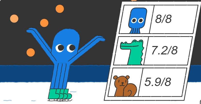Google представил новый дудл. Скриншот google.com