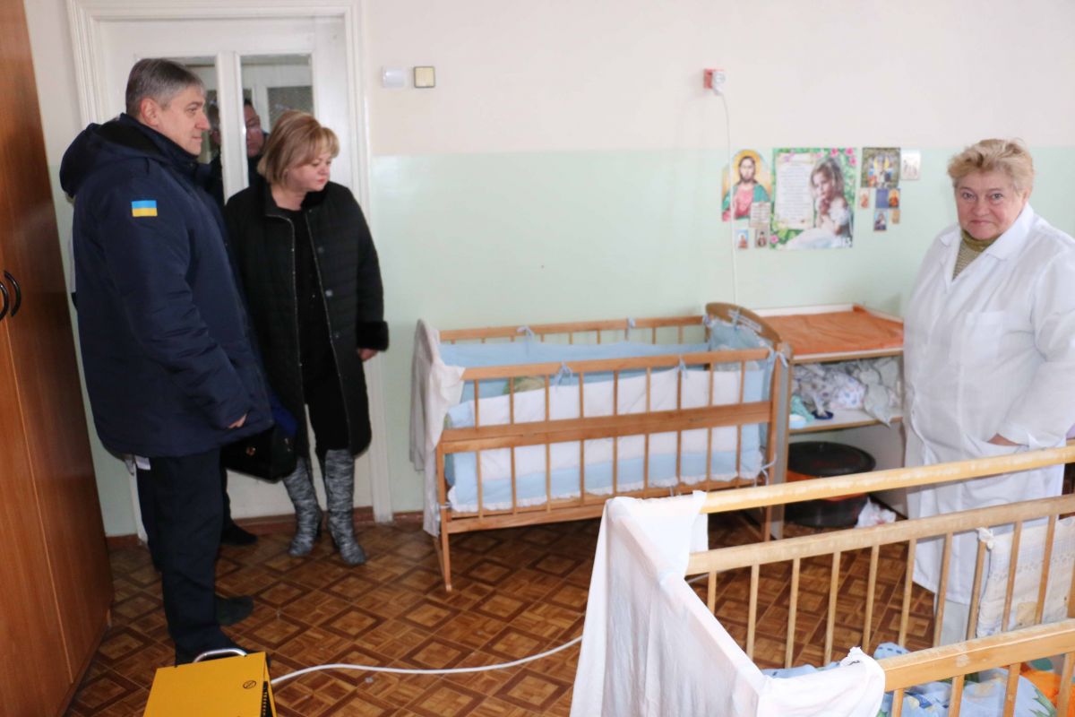 Температура  поддерживается на уровне 14 градусов тепла. Фото: dsns.gov.ua