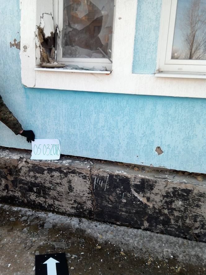 Сили АТО на провокації не піддалися, вогонь у відповідь не відкривали. Фото: facebook.com/пресс-центр штабу АТО