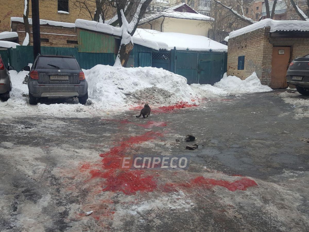 Потерпевший не дожил до больницы. Фото: esprеsо.tv