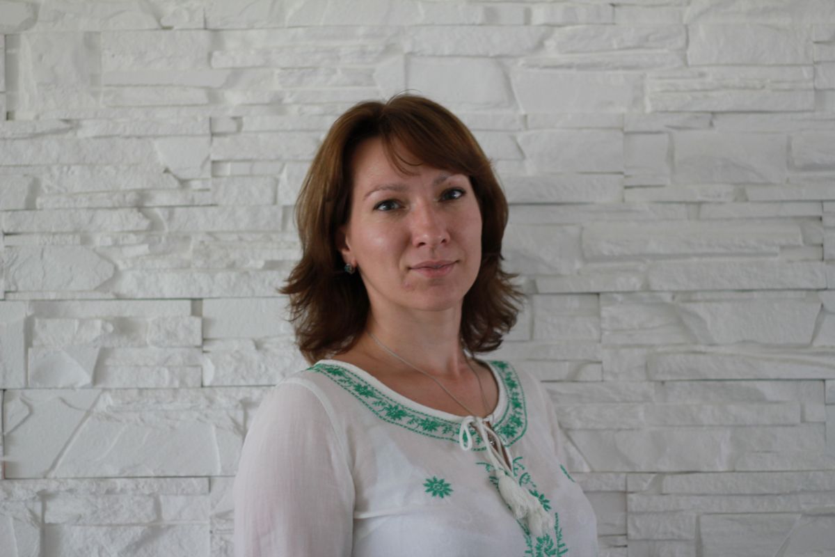 Анна Лавренюк.
