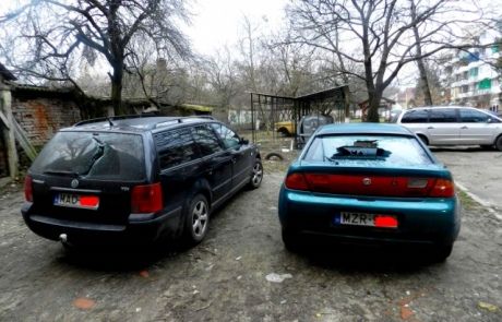 Полицию утром вызвали местные жители. Фото: Mukachevo.net  