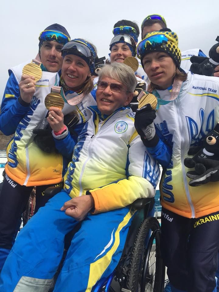 Фото: facebооk.com/NationalSportsCommitteeOfTheDisabledOfUkraine