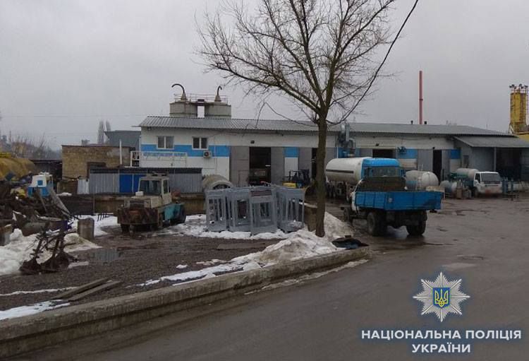 В Одесской области закупили технический кислород вместо медицинского. Фото: facebook.com/ Нацполиция