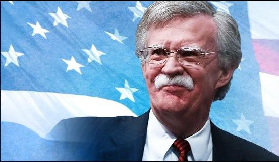Джон Болтон. Фото: facebook.cоm/teamjohnbolton
