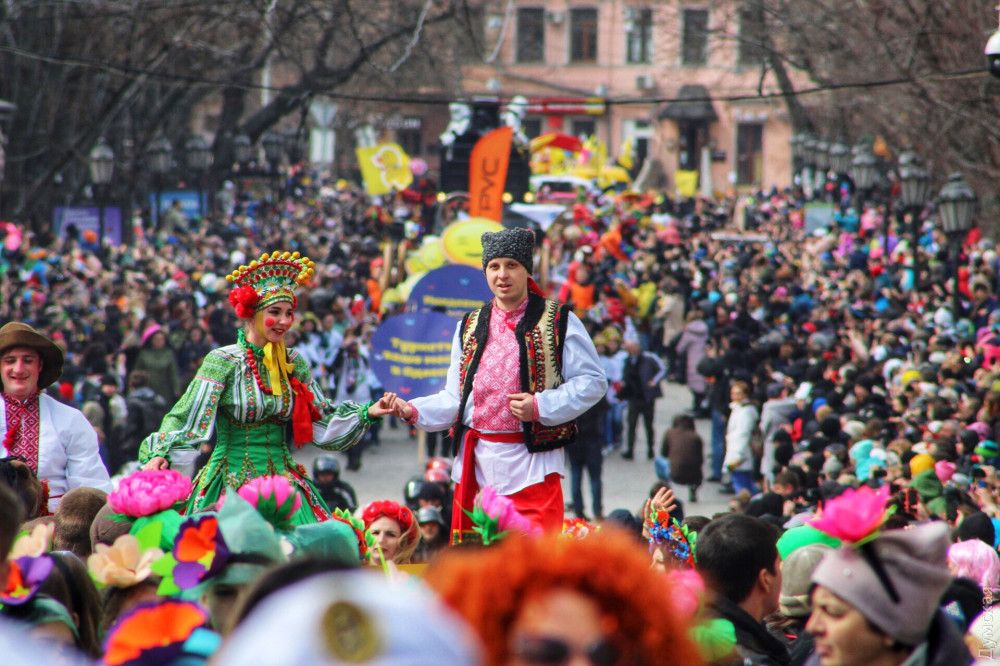 В Одессе прошла Юморина. Фото: dumskaya.net/Александр Гиманов