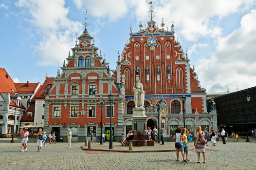 Старый город Риги. Фото: tourprom.ru