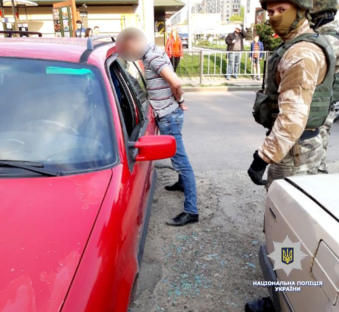 До проведення операції були залучені бійці спецпідрозділу КОРД. Фото: npu.gоv.ua
