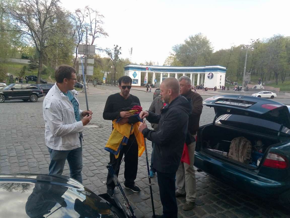 однією з вимог акції є відставка всієї