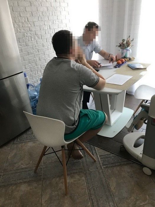 Задокументировано получение вышеуказанными лицами 200 тыс. гривен неправомерной выгоды. Фото: СБУ