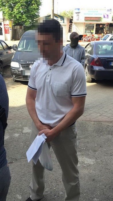 Задокументировано получение вышеуказанными лицами 200 тыс. гривен неправомерной выгоды. Фото: СБУ