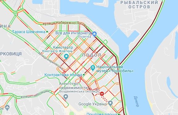 Скриншот: google.com/maps