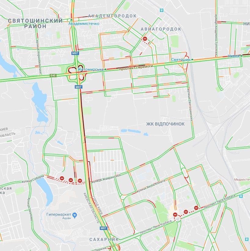 Скриншот: google.com/maps