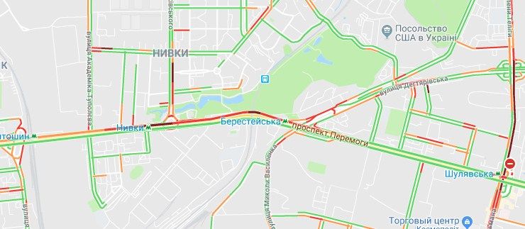 Скриншот: google.com/maps